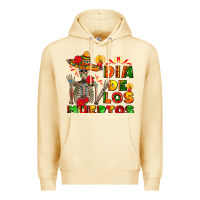 Pina Colada dia de los muertos Premium Hoodie - AdoDesignShop
