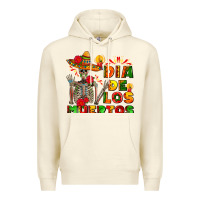 Sandshell dia de los muertos Premium Hoodie - AdoDesignShop