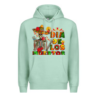 Seafoam dia de los muertos Premium Hoodie - AdoDesignShop