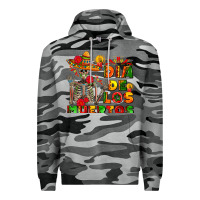 Slate Camo dia de los muertos Premium Hoodie - AdoDesignShop