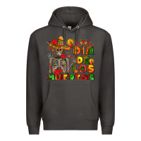 Smoke dia de los muertos Premium Hoodie - AdoDesignShop