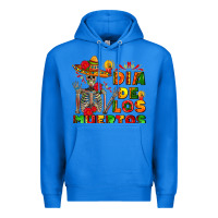 True Royal dia de los muertos Premium Hoodie - AdoDesignShop