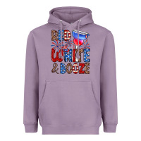Lavender red white and booze Heavyweight Hoodie - Zillion Design Studio