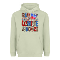 Matcha red white and booze Heavyweight Hoodie - Zillion Design Studio