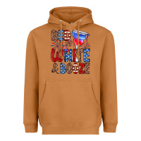 Meerkat red white and booze Heavyweight Hoodie - Zillion Design Studio