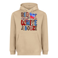 Mushroom red white and booze Heavyweight Hoodie - Zillion Design Studio