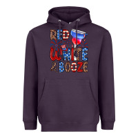 Plum red white and booze Heavyweight Hoodie - Zillion Design Studio