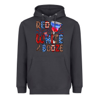 Smoke red white and booze Heavyweight Hoodie - Zillion Design Studio