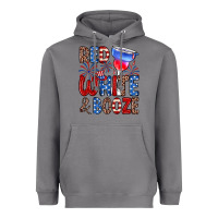 Storm red white and booze Heavyweight Hoodie - Zillion Design Studio