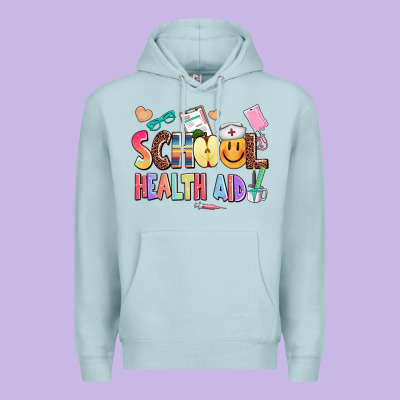School Healt Aid Premium Hoodie Designed By Adodesignshop