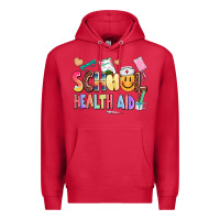 Cardinal school healt aid Premium Hoodie - AdoDesignShop