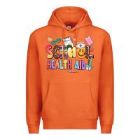 Carrot school healt aid Premium Hoodie - AdoDesignShop
