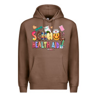 Chestnut school healt aid Premium Hoodie - AdoDesignShop