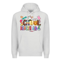 Dove Grey school healt aid Premium Hoodie - AdoDesignShop