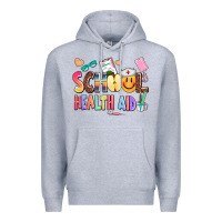 Heather Grey school healt aid Premium Hoodie - AdoDesignShop
