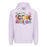 Lilac school healt aid Premium Hoodie - AdoDesignShop