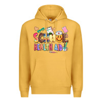 Mustard school healt aid Premium Hoodie - AdoDesignShop