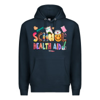 Navy school healt aid Premium Hoodie - AdoDesignShop
