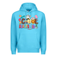 Ocean Blue school healt aid Premium Hoodie - AdoDesignShop
