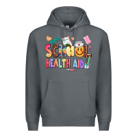 Rock school healt aid Premium Hoodie - AdoDesignShop