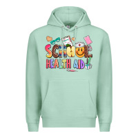 Seafoam school healt aid Premium Hoodie - AdoDesignShop
