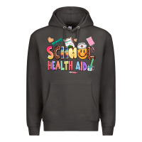 Smoke school healt aid Premium Hoodie - AdoDesignShop
