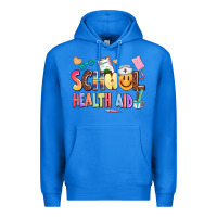 True Royal school healt aid Premium Hoodie - AdoDesignShop