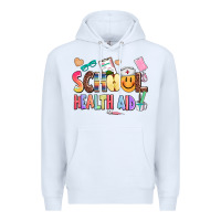 White school healt aid Premium Hoodie - AdoDesignShop