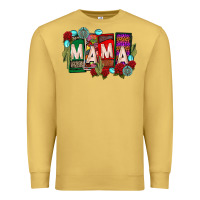 Antique Gold mama chingona Premium Sweatshirt - CTS Tumbler Store