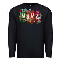 Black mama chingona Premium Sweatshirt - CTS Tumbler Store