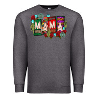 Charcoal Heather mama chingona Premium Sweatshirt - CTS Tumbler Store