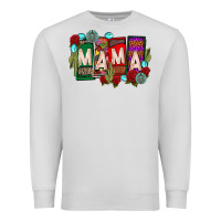 Dove Grey mama chingona Premium Sweatshirt - CTS Tumbler Store