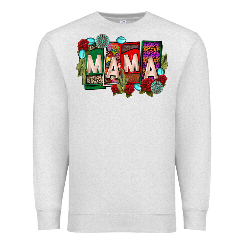 Mama Chingona Premium Sweatshirt by CTS Tumbler Store | Teevron