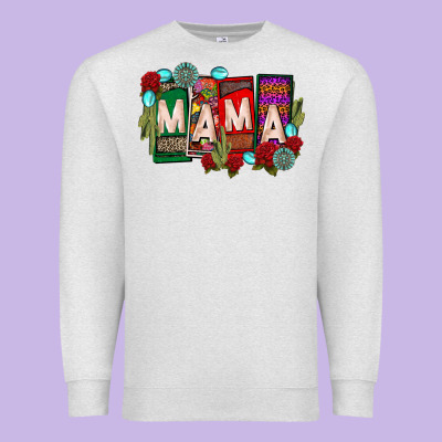 Mama Chingona Premium Sweatshirt Designed By Cts Tumbler Store