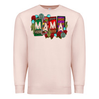 Pale Pink mama chingona Premium Sweatshirt - CTS Tumbler Store