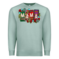 Seafoam mama chingona Premium Sweatshirt - CTS Tumbler Store