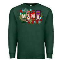 Sports Green mama chingona Premium Sweatshirt - CTS Tumbler Store