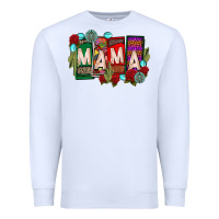 White mama chingona Premium Sweatshirt - CTS Tumbler Store