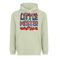 Matcha little mister America Heavyweight Hoodie - Zillion Design Studio