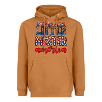 Meerkat little mister America Heavyweight Hoodie - Zillion Design Studio