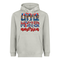 Moon Dust little mister America Heavyweight Hoodie - Zillion Design Studio