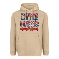 Mushroom little mister America Heavyweight Hoodie - Zillion Design Studio