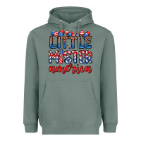 Sage little mister America Heavyweight Hoodie - Zillion Design Studio
