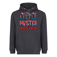 Smoke little mister America Heavyweight Hoodie - Zillion Design Studio