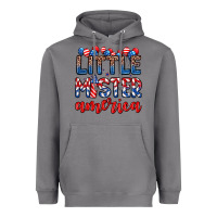 Storm little mister America Heavyweight Hoodie - Zillion Design Studio