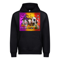 Black hallothanksmas heifers Urban Hoodie - Jasminsmagicworld