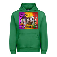 Emerald hallothanksmas heifers Urban Hoodie - Jasminsmagicworld