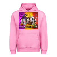 Fuchsia Pink hallothanksmas heifers Urban Hoodie - Jasminsmagicworld