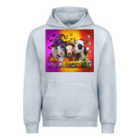 Heather Grey hallothanksmas heifers Urban Hoodie - Jasminsmagicworld