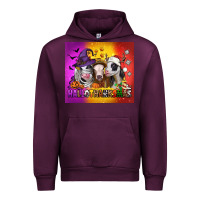Mauve Wine hallothanksmas heifers Urban Hoodie - Jasminsmagicworld